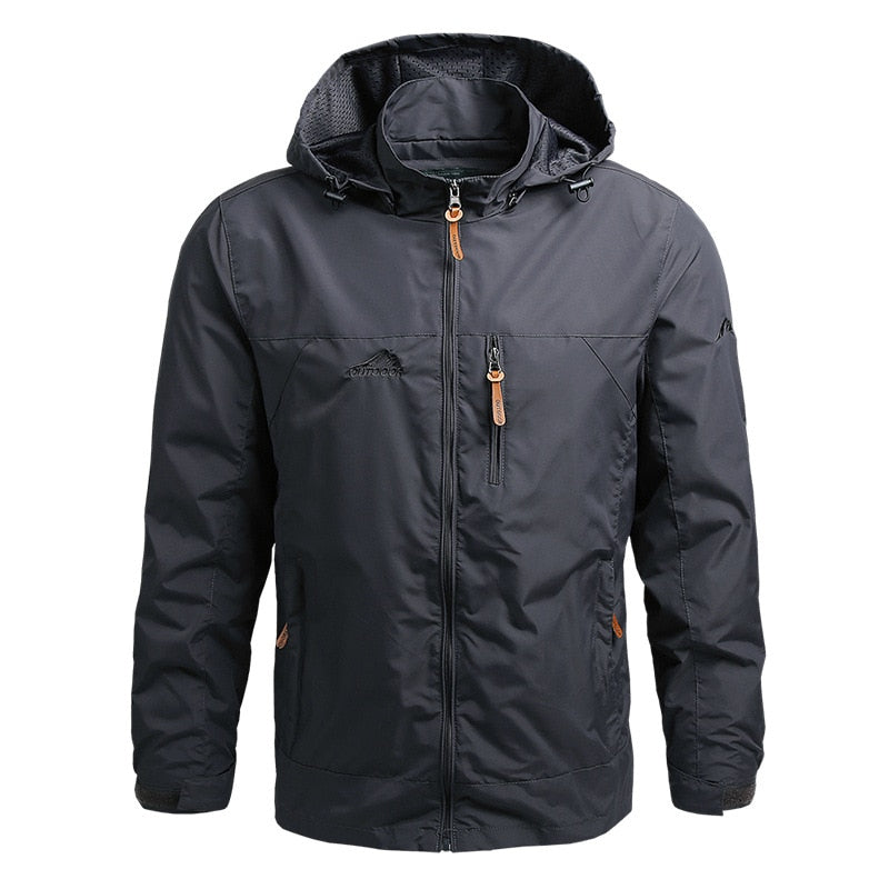 Windjack - Waterdicht - Tactisch - Softshell Jas - Herenjas-Boetiek Moda