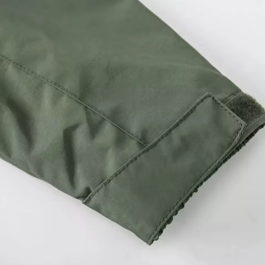 Windjack - Waterdicht outdoorjack met capuchon voor heren-Boetiek Moda