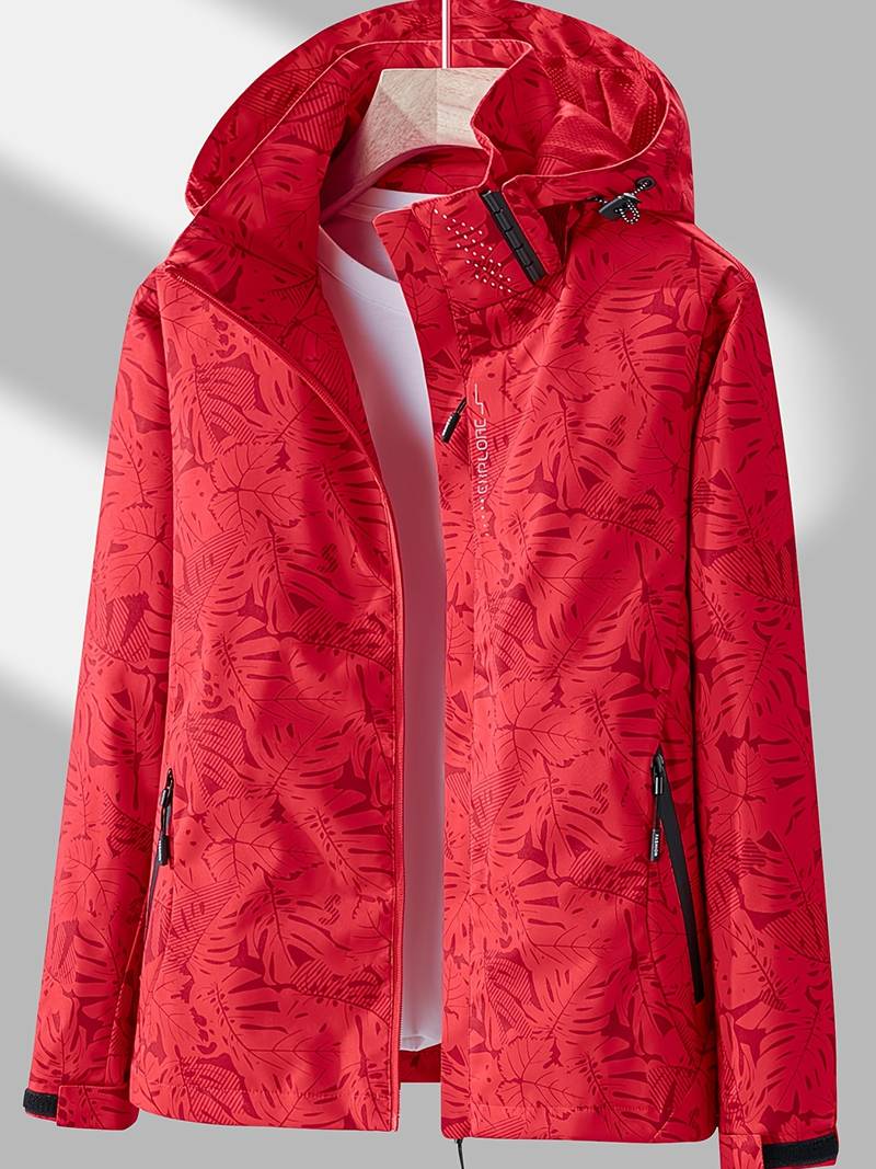 Windjack - Waterdicht wandeljack met capuchon voor dames-Boetiek Moda