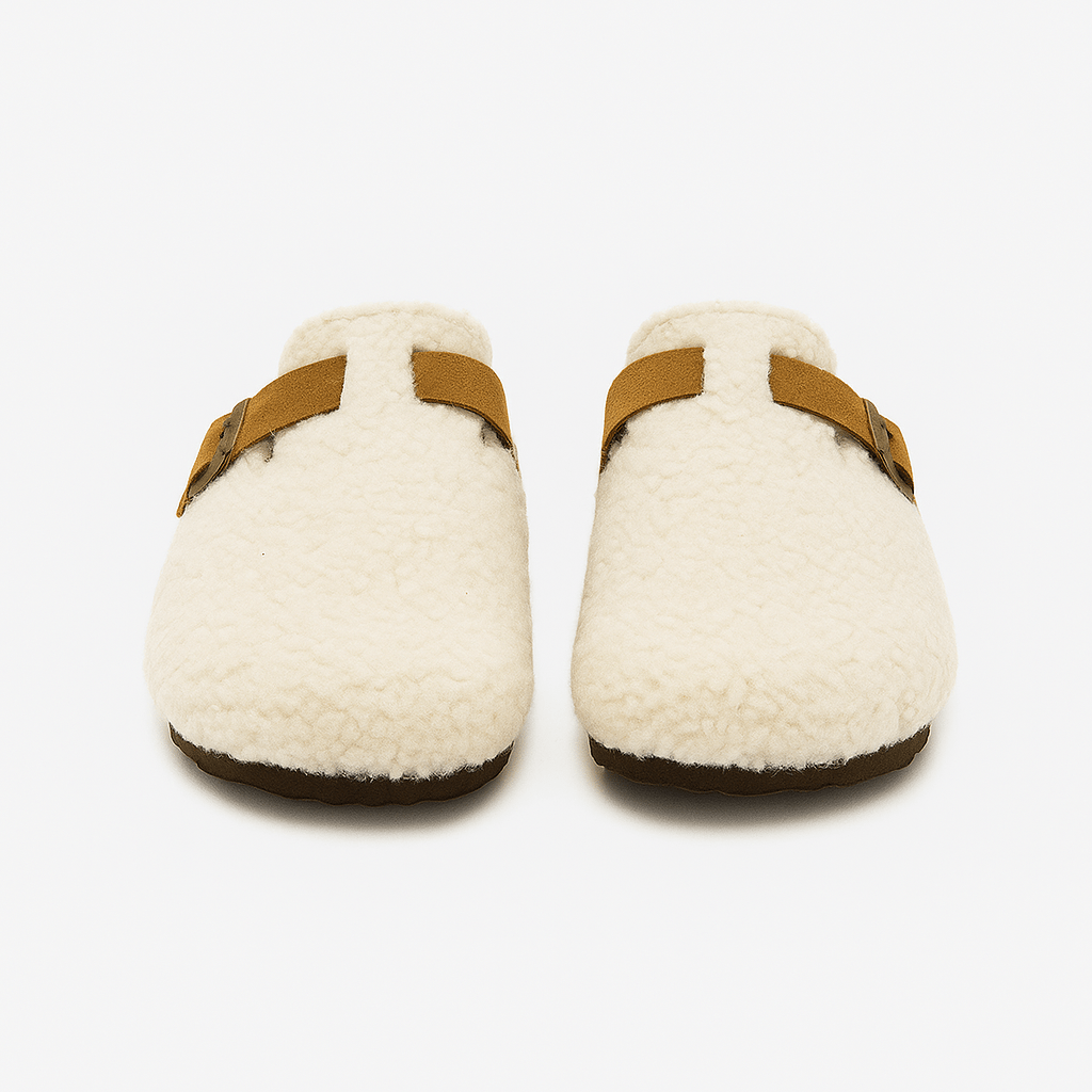 Winter Slippers | Warm | Slip-On | Wollen Slippers | Slippers voor Vrouwen-Boetiek Moda