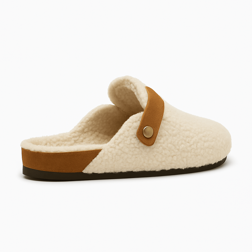 Winter Slippers | Warm | Slip-On | Wollen Slippers | Slippers voor Vrouwen-Boetiek Moda