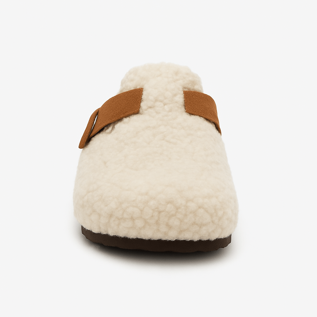 Winter Slippers | Warm | Slip-On | Wollen Slippers | Slippers voor Vrouwen-Boetiek Moda