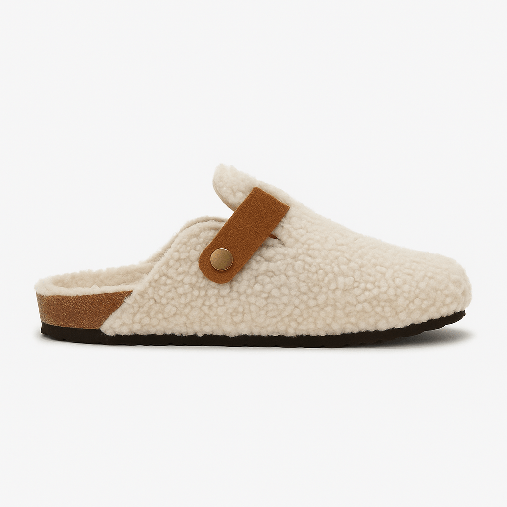 Winter Slippers | Warm | Slip-On | Wollen Slippers | Slippers voor Vrouwen-Boetiek Moda