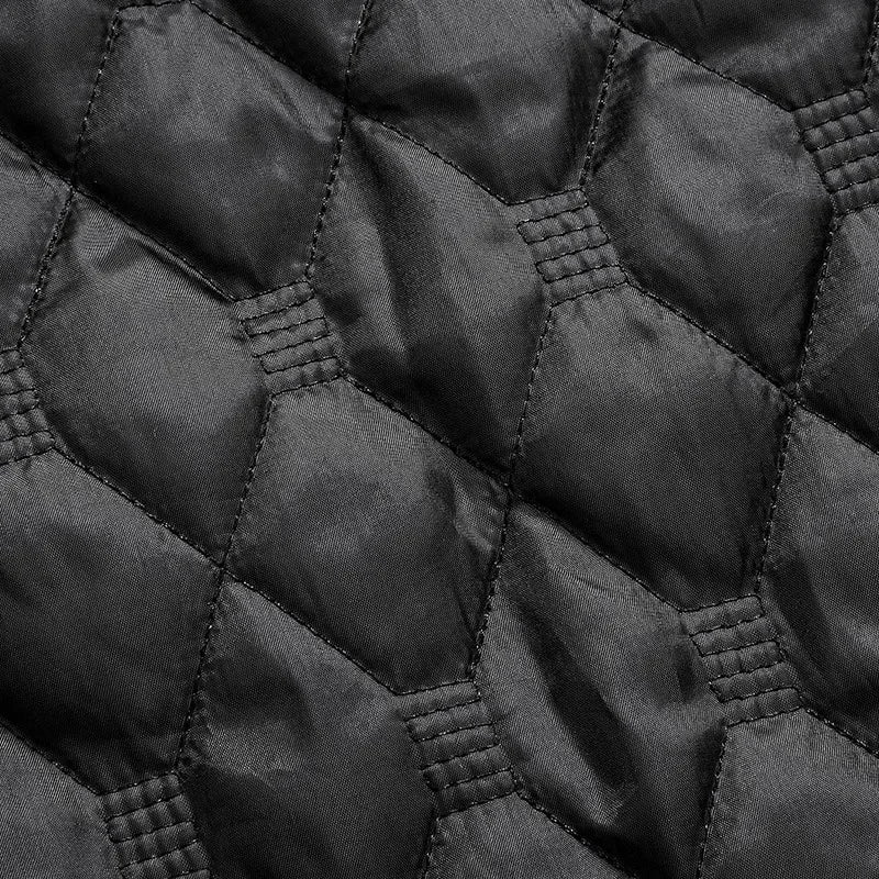 Winterjas - Gewatteerde winterparka met capuchon voor heren-Boetiek Moda