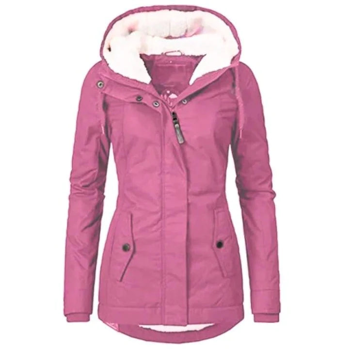 Winterjas - Warm - Met capuchon - Parka - Winterjas voor dames-Boetiek Moda
