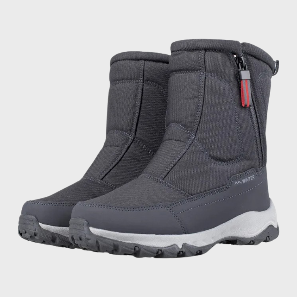 Winterlaarzen | Anti-Sip | Gevoerd | Sneeuwlaarzen | Herenschoenen-Boetiek Moda