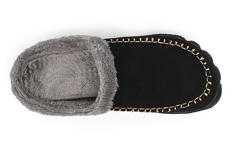 Winterslippers | Warm | Antislip | Muiltjes | Herenslippers-Boetiek Moda