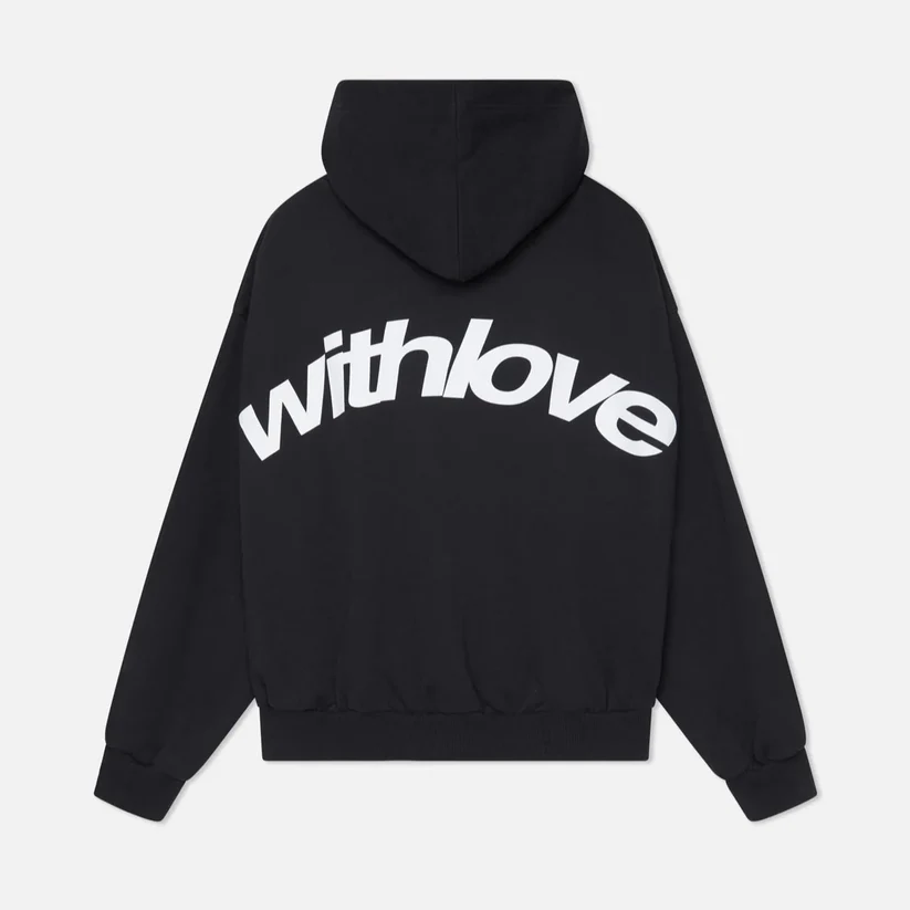 With Love Hoodie | Comfortabel | Pullover | Unisex Hoodie | Oversized Hoodie-Boetiek Moda
