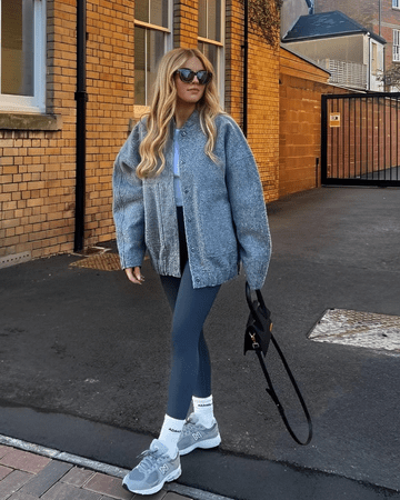 Wollen jas - Knoopsluiting - Zakken - Oversized jas - Damesjas-Boetiek Moda