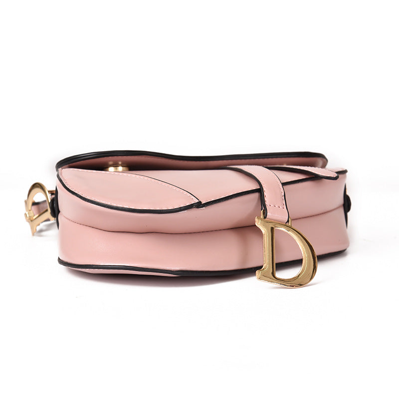 Zadeltas - PU Leer - Klein - Schoudertas - Handtassen-Boetiek Moda