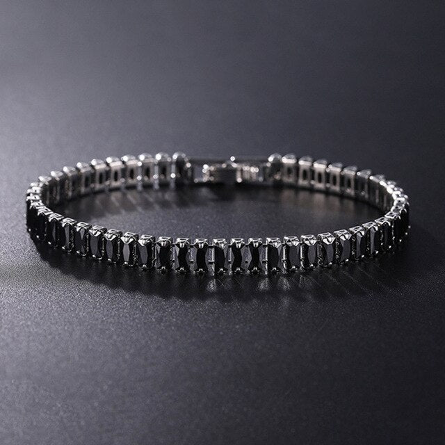 Zirkoon Armband - Zilveren gouden sieraden tennisarmband voor dames-Boetiek Moda