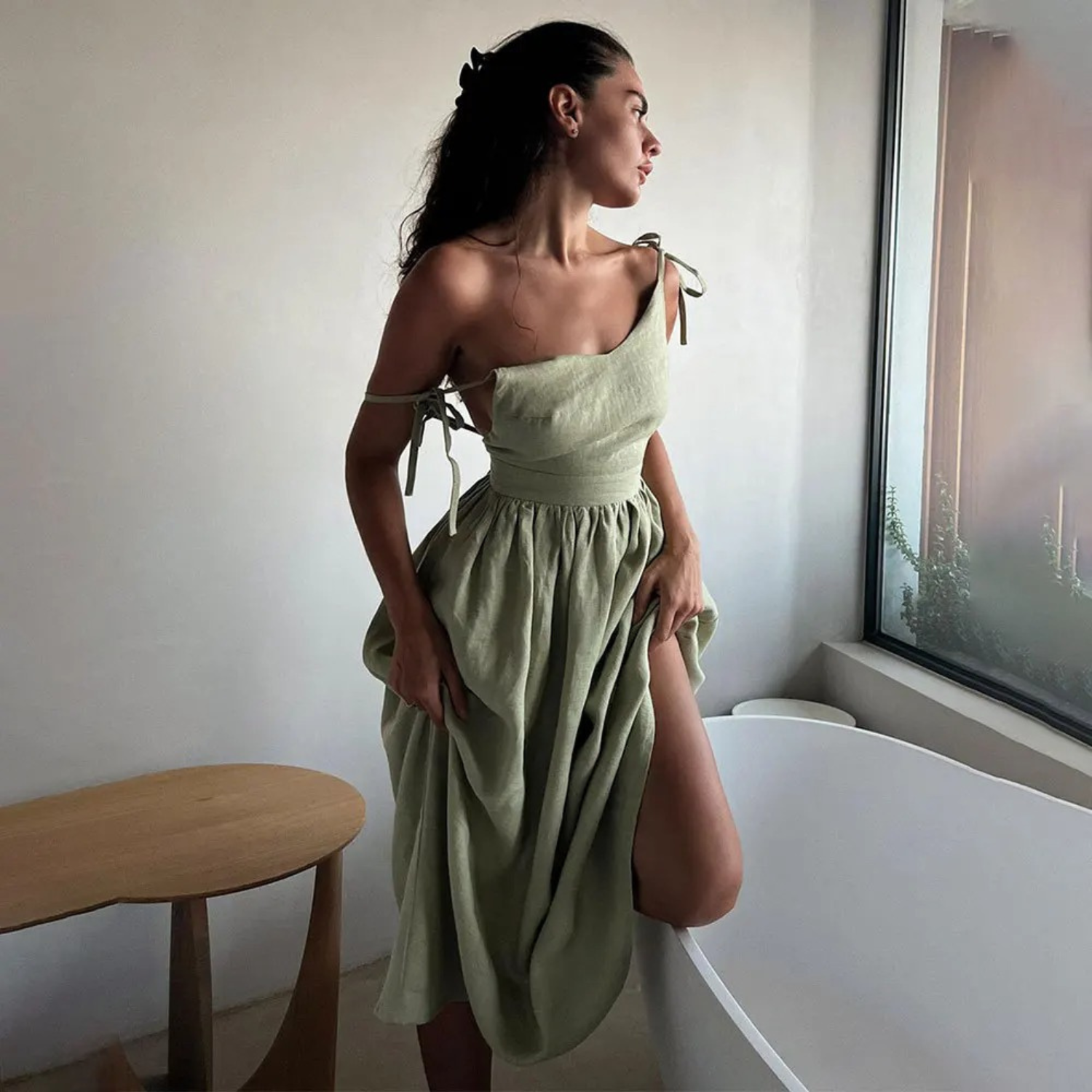 Zomerjurk | Bandjes | Rugloos | Maxi-jurk | Zomerjurk-Boetiek Moda