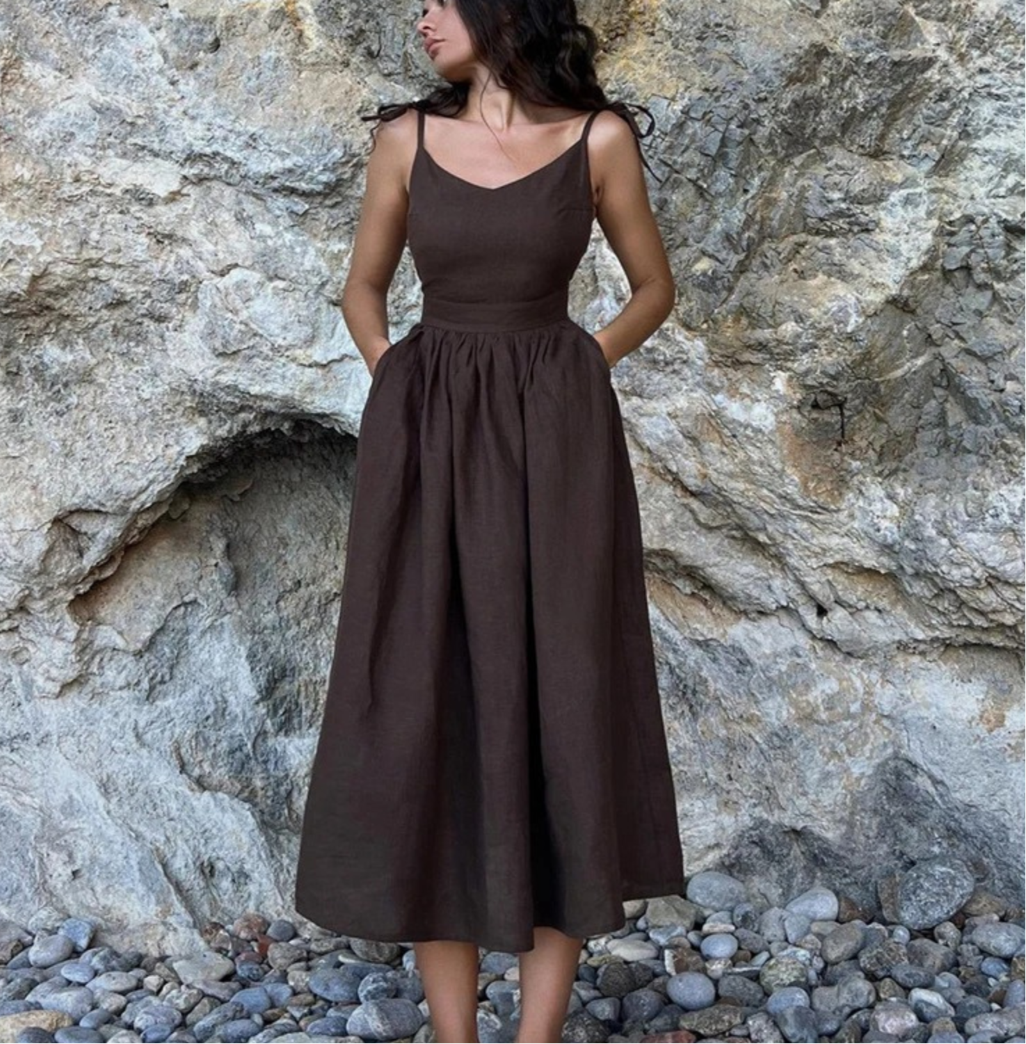 Zomerjurk | Bandjes | Rugloos | Maxi-jurk | Zomerjurk-Boetiek Moda