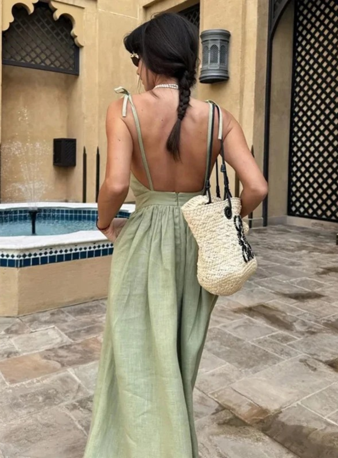 Zomerjurk | Bandjes | Rugloos | Maxi-jurk | Zomerjurk-Boetiek Moda