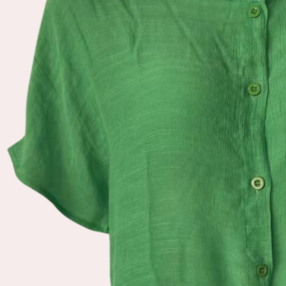 Zomerjurk | Losse pasvorm | Mini | Casual jurk | Linnen jurk-Boetiek Moda