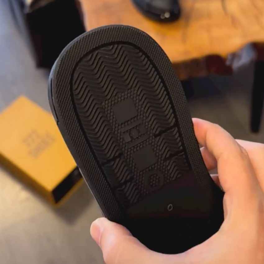 Zwarte Sneakers - Veterschoenen - Antislip - Wandelschoenen - Heren Sneakers-Boetiek Moda