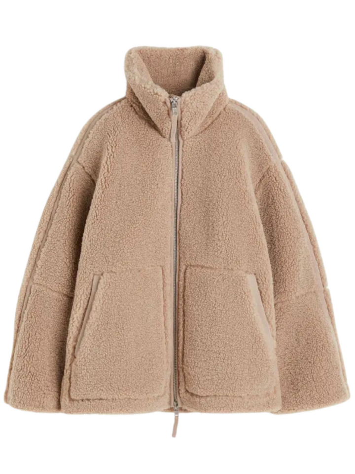 Teddy Jas - Warm - Zip-Up - Teddy Fleece Jas - Dames Winterjassen & Jacks