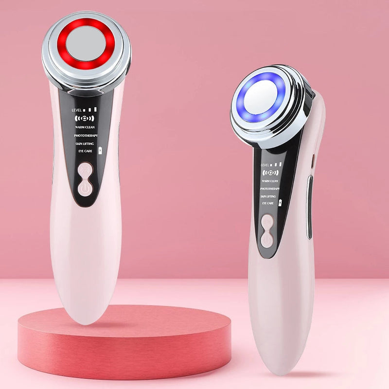 7-in-1 Facial Massager | Elektrisch gezichtsapparaat dat diep reinigt en de huidkwaliteit verbetert-Boetiek Moda