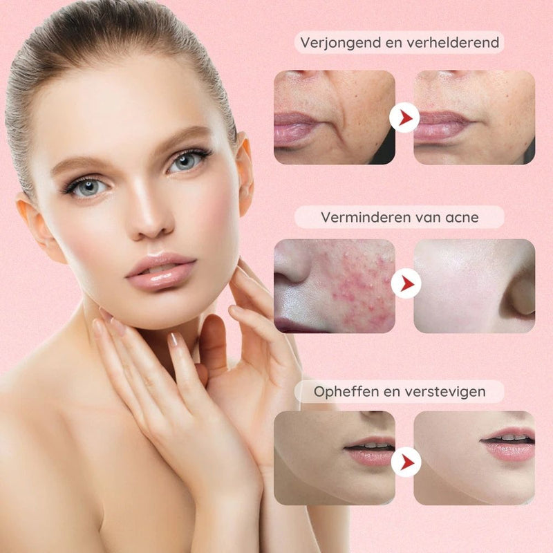 7-in-1 Facial Massager | Elektrisch gezichtsapparaat dat diep reinigt en de huidkwaliteit verbetert-Boetiek Moda