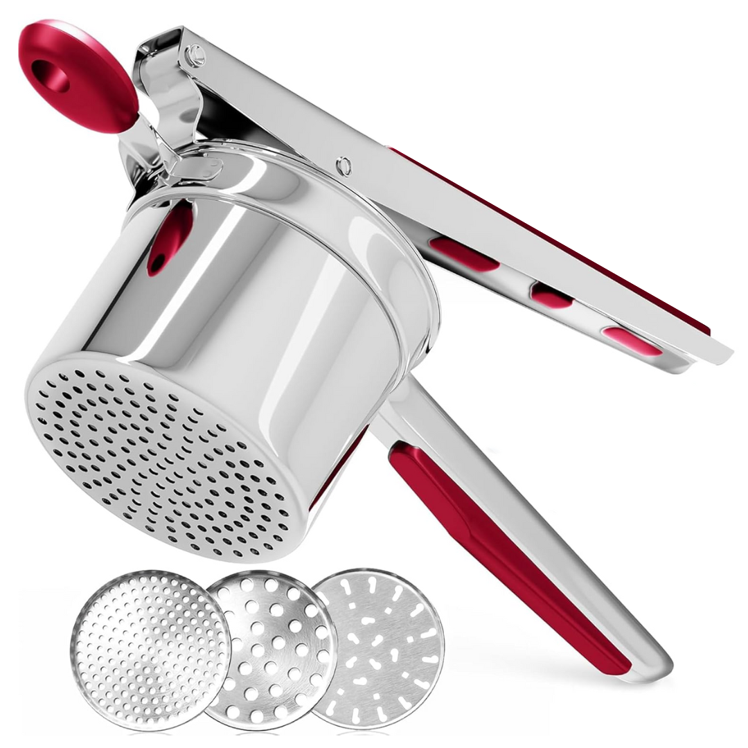 Aardappelrijper | Beste | Grote | Stamper | Aardappelpers-Boetiek Moda