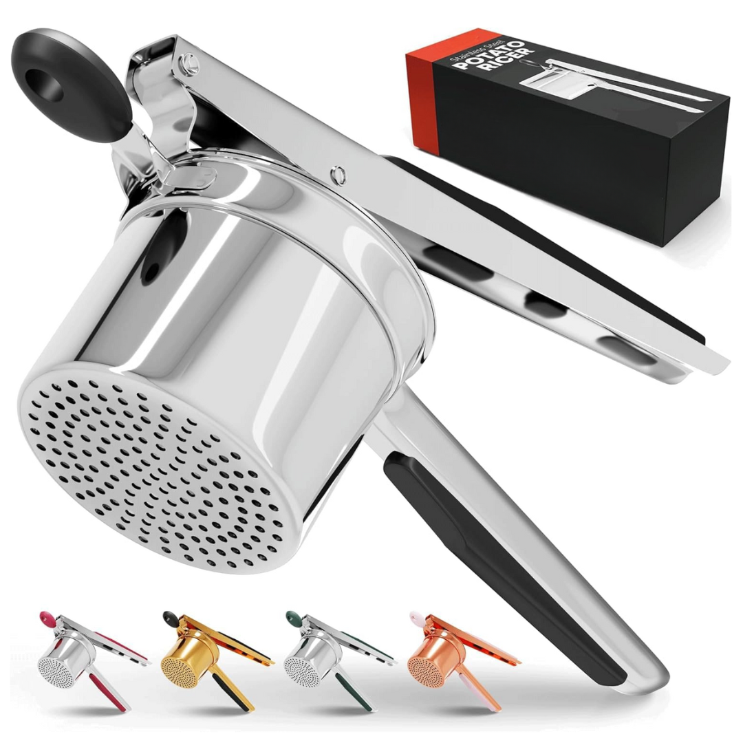 Aardappelrijper | Beste | Grote | Stamper | Aardappelpers-Boetiek Moda