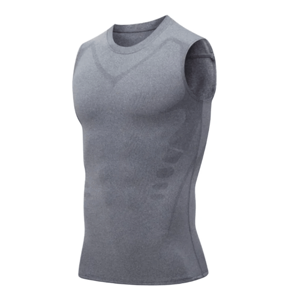 Afslankvest voor heren - Mouwloos - Slim Fit - Shapewear Vest - Tanktop-Boetiek Moda