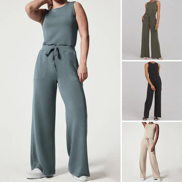 Agustina jumpsuit | De Air Essentials jumpsuit-Boetiek Moda