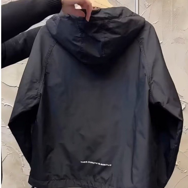 Anorak - Lichtgewicht windjack met halve rits en zak-Boetiek Moda