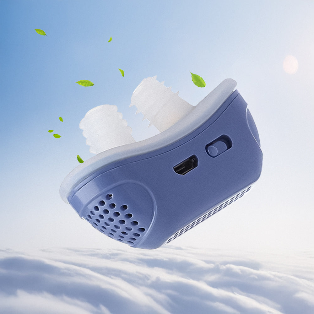 Anti-snurkapparaat - Slaapapneu - Snurkhulpmiddel - Neussnurkapparaat - Snurkstopper-Boetiek Moda