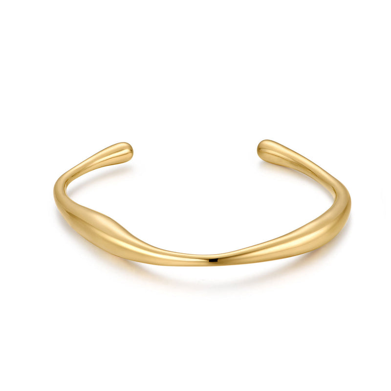 Armband - Gouden Cuff Bangle Armband voor Dames-Boetiek Moda