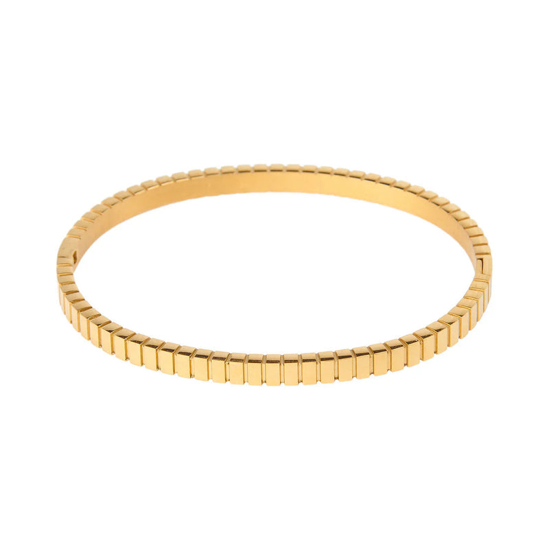 Armband - Gouden Cuff Bangle Armband voor Dames-Boetiek Moda