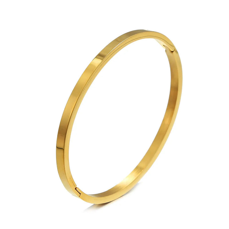 Armband - Gouden Cuff Bangle Armband voor Dames-Boetiek Moda