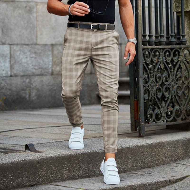 BELLA Chris Casual Chino | Een stijlvolle & stoere herenbroek-Boetiek Moda