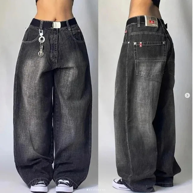 Baggy Jeans | Losse Maat | Wijde Pijpen | Cargo Jeans | Dames Jeans-Boetiek Moda