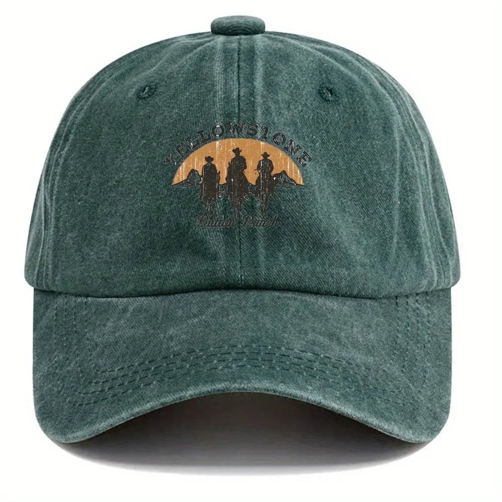 Baseballpet - Verstelbaar - Gewassen - Baseballpetten - Herenpet-Boetiek Moda