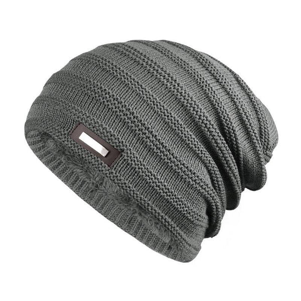 Beanie | Warm | Gebreid | Fleece Beanie | Wintermuts-Boetiek Moda