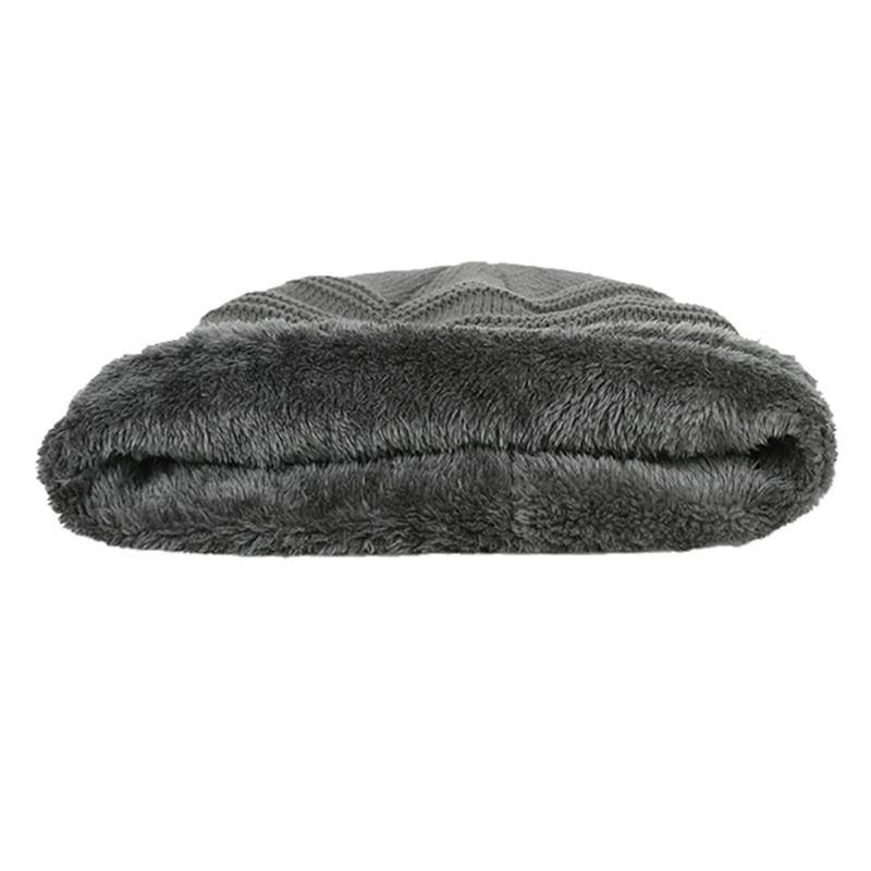 Beanie | Warm | Gebreid | Fleece Beanie | Wintermuts-Boetiek Moda