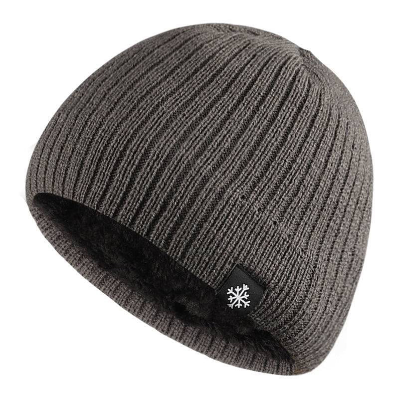 Beanie - Warm - Gebreid - Wintermuts - Heren Muts-Boetiek Moda