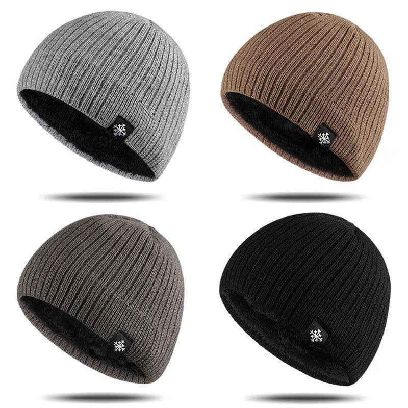 Beanie - Warm - Gebreid - Wintermuts - Heren Muts-Boetiek Moda