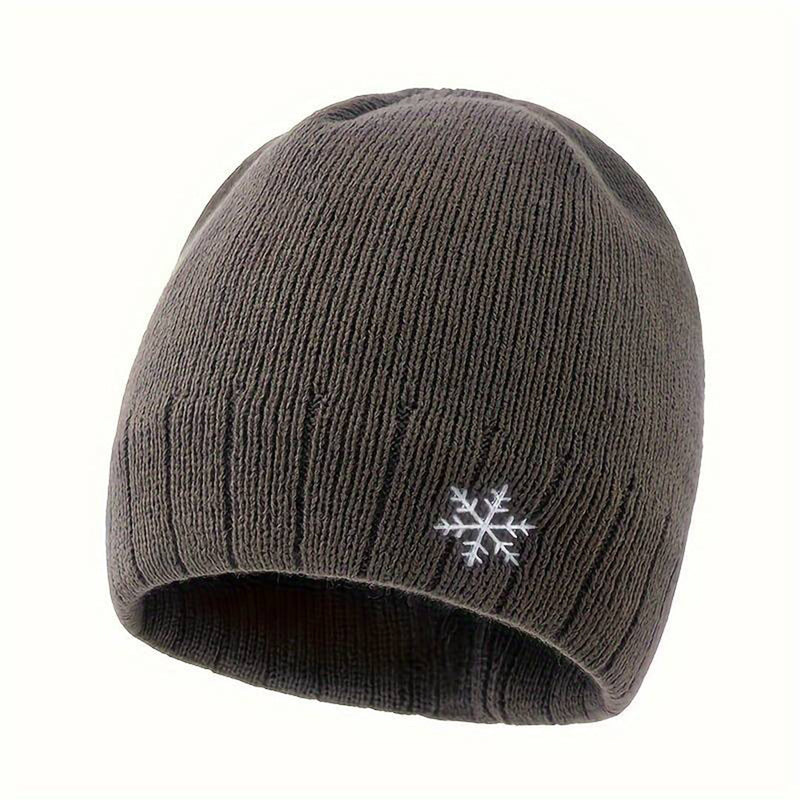 Beanie - Warm - Gebreid - Wintermuts - Heren Muts-Boetiek Moda