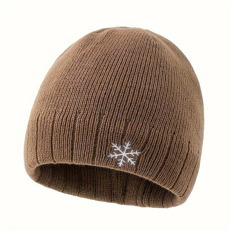 Beanie - Warm - Gebreid - Wintermuts - Heren Muts-Boetiek Moda