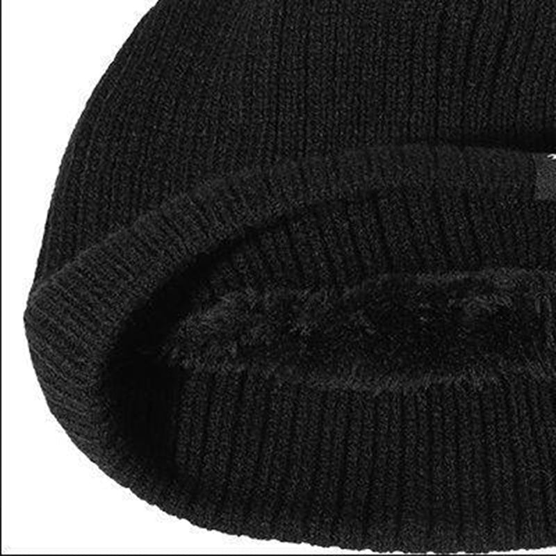 Beanie - Warm - Gebreid - Wintermuts - Heren Muts-Boetiek Moda