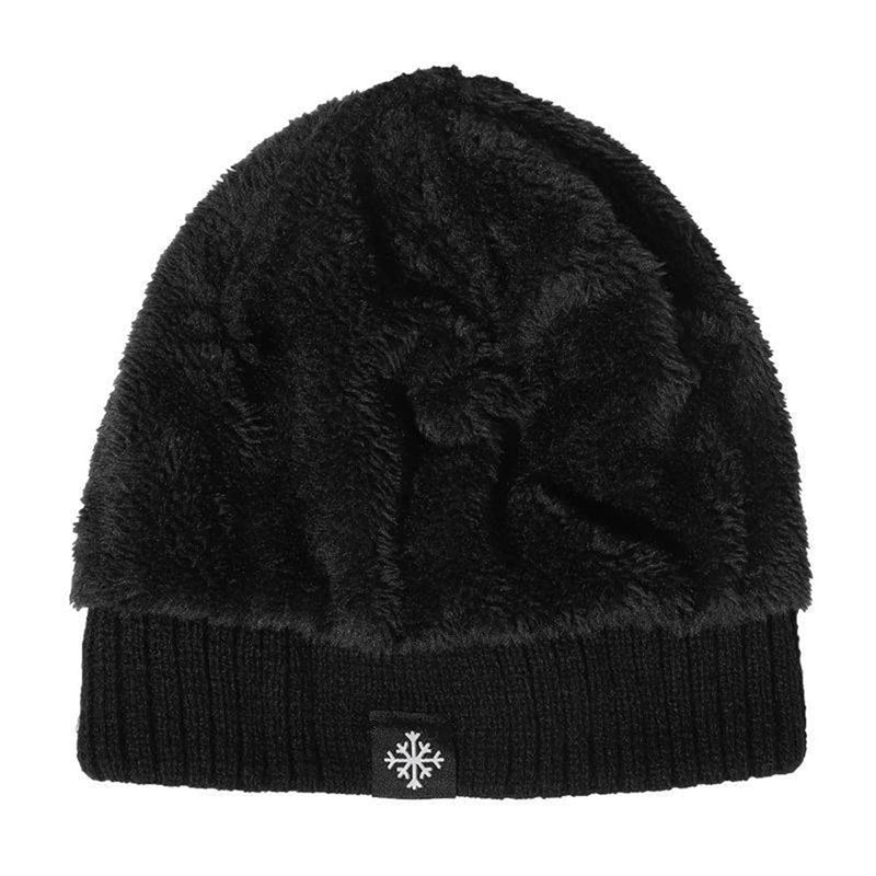 Beanie - Warm - Gebreid - Wintermuts - Heren Muts-Boetiek Moda