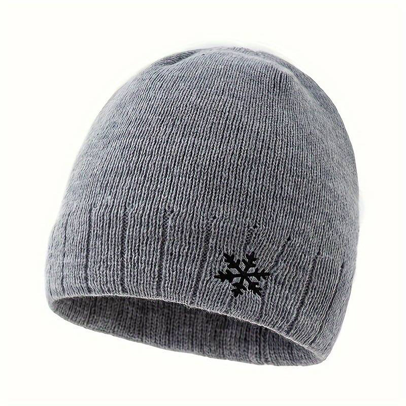 Beanie - Warm - Gebreid - Wintermuts - Heren Muts-Boetiek Moda