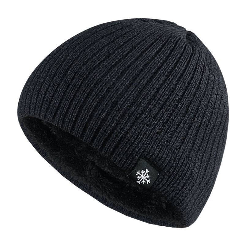 Beanie - Warm - Gebreid - Wintermuts - Heren Muts-Boetiek Moda