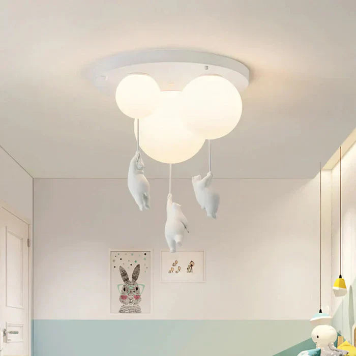 Berenlamp - Hanglamp - Kogellamp - Hanglamp - Kinderplafondlamp-Boetiek Moda