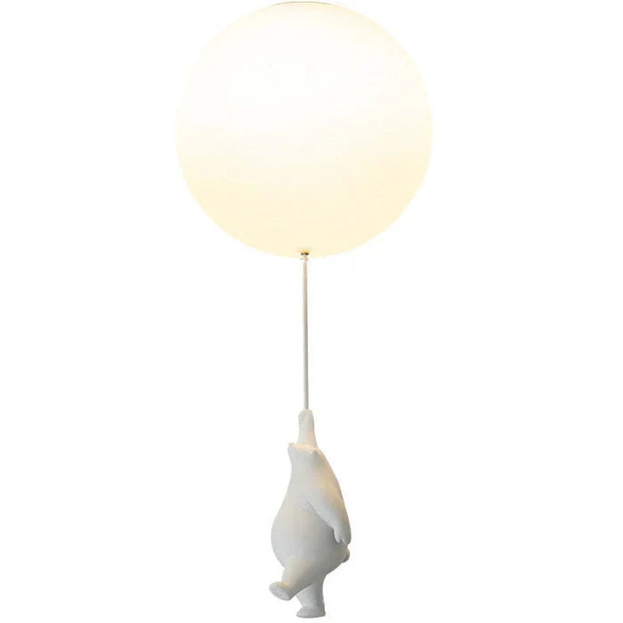 Berenlamp - Hanglamp - Kogellamp - Hanglamp - Kinderplafondlamp-Boetiek Moda