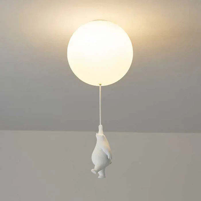 Berenlamp - Hanglamp - Kogellamp - Hanglamp - Kinderplafondlamp-Boetiek Moda