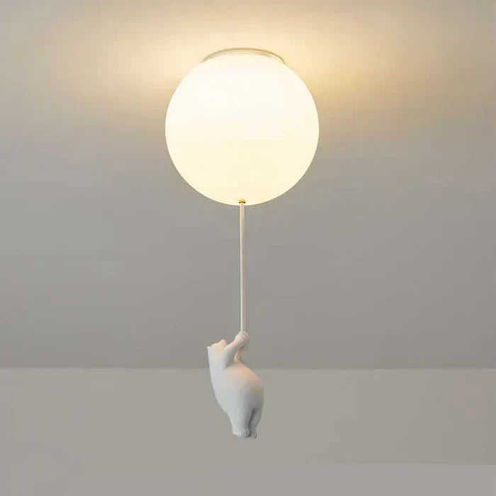 Berenlamp - Hanglamp - Kogellamp - Hanglamp - Kinderplafondlamp-Boetiek Moda