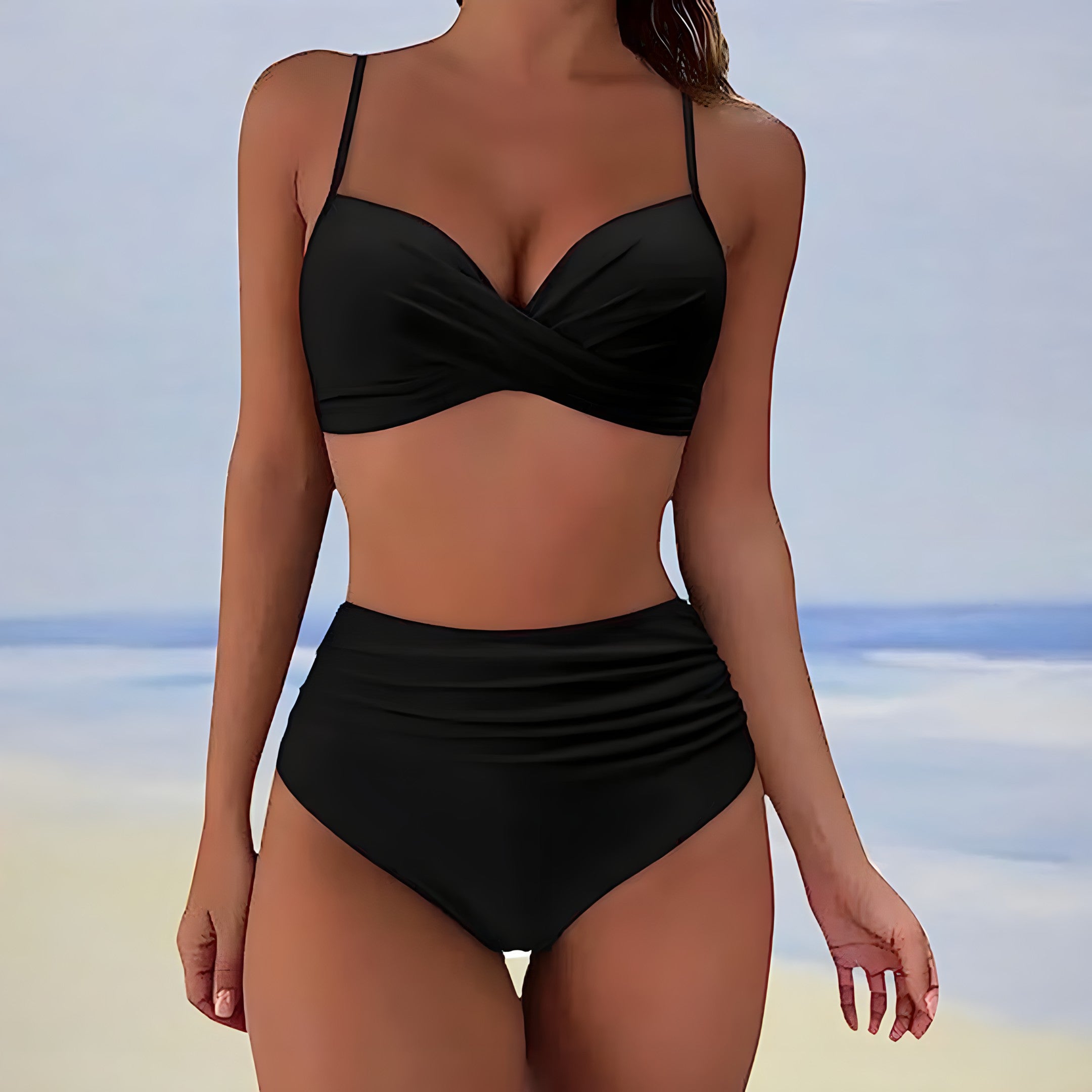 Bikini's - Push-up - Hoog getailleerd - Bikinisets - Damesbadmode-Boetiek Moda
